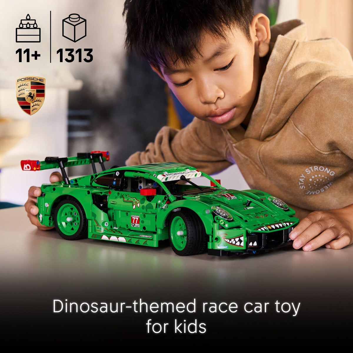 Technic Porsche 911 GT3 R Car Y21146
