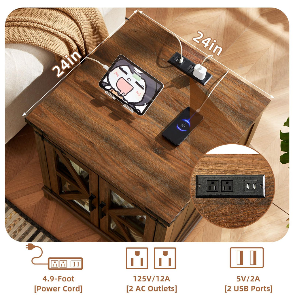 End Table Set 2 E708669