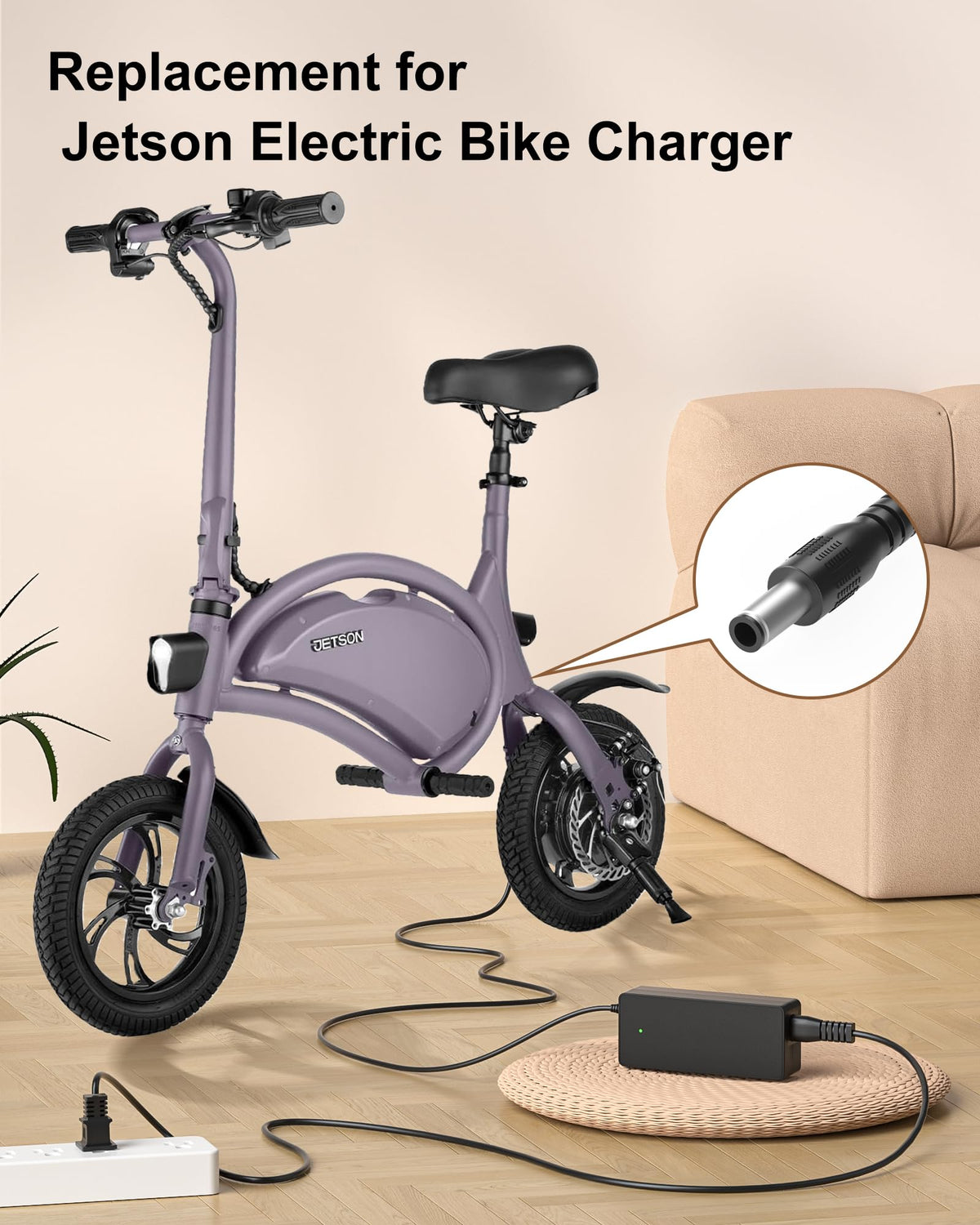 42V 2A Electric Scooter Charger V5855