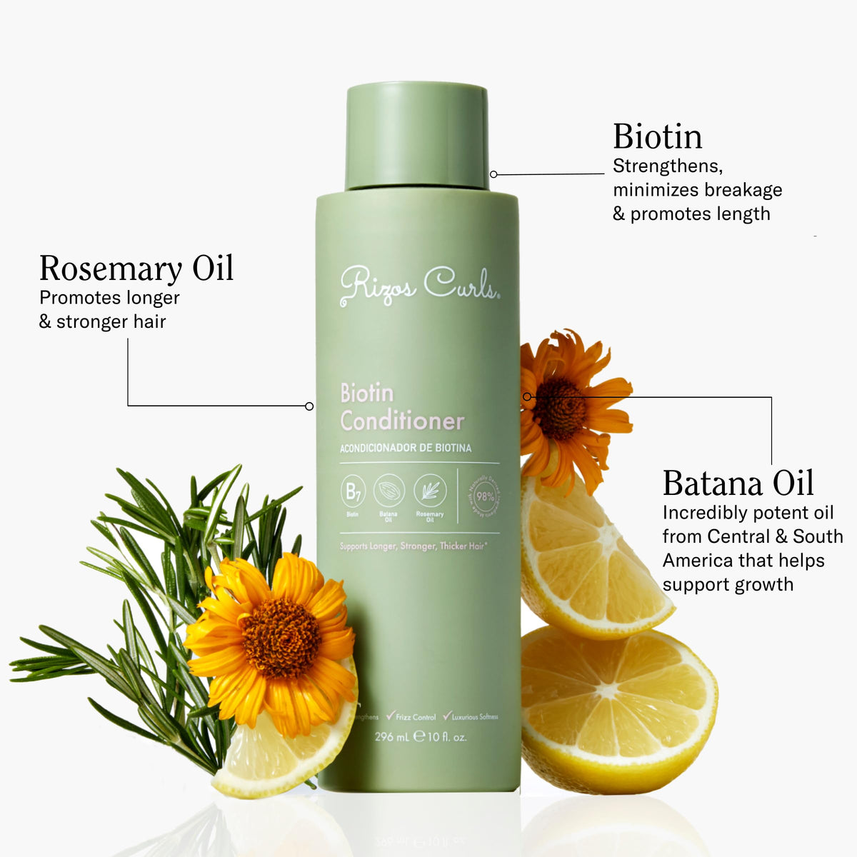 Biotin Coconut Oil Aloe Vera Conditioner Y43940