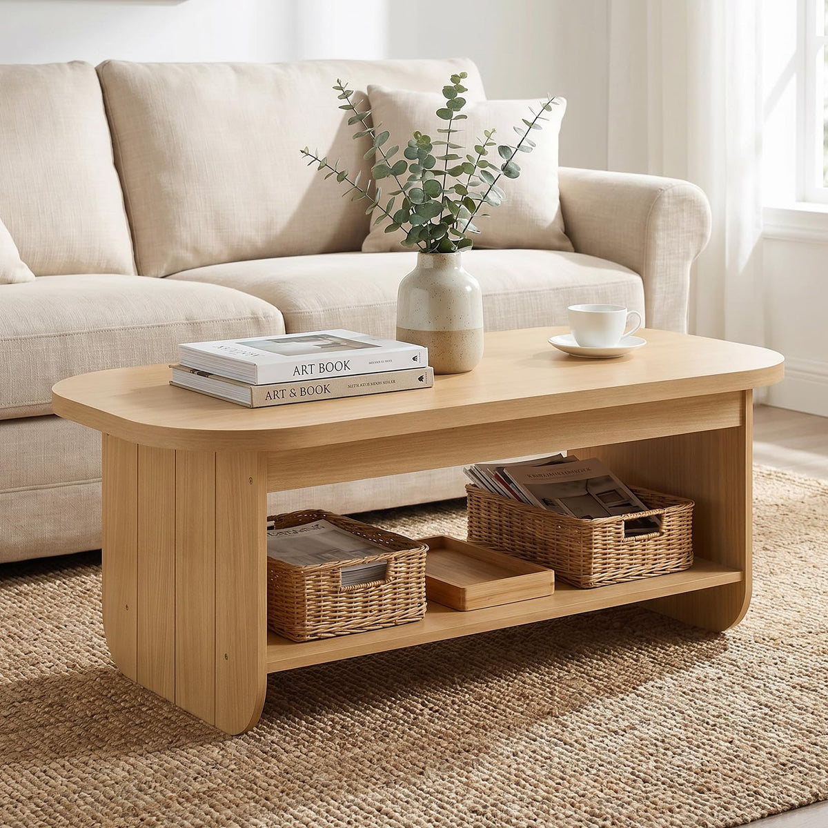 Oval Coffee Table T5070