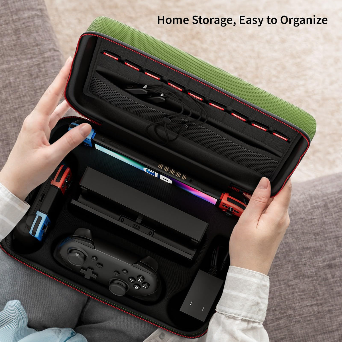 Switch Travel Storage Case J32871