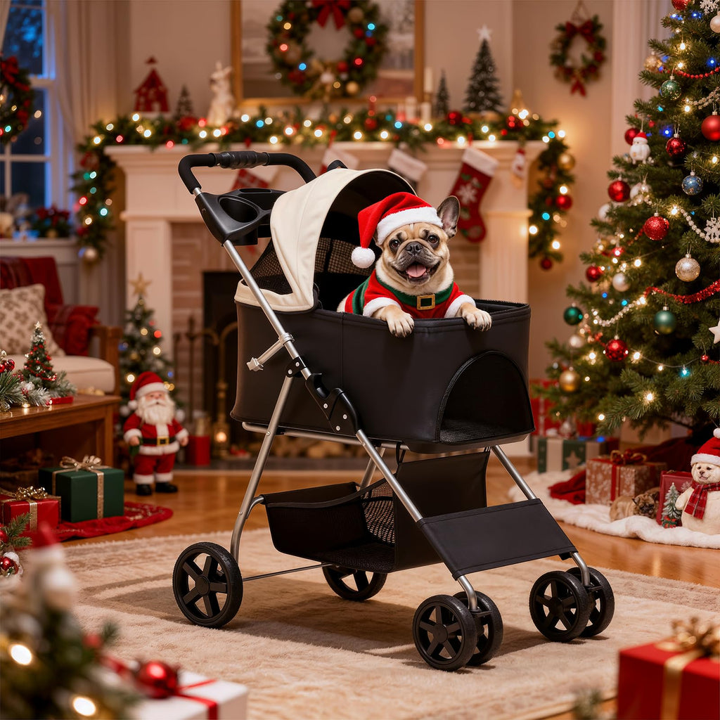 Foldable Pet Stroller W419613