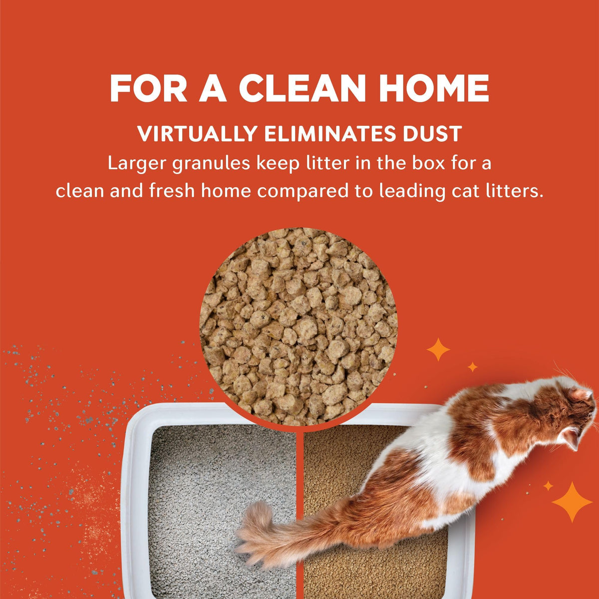 Unscented 15 lb Cat Litter M52351