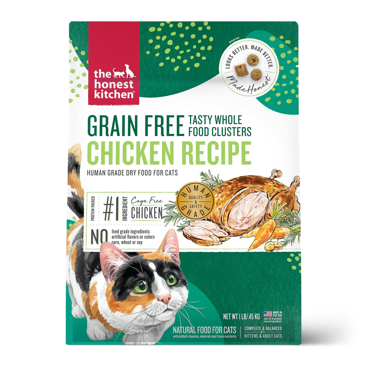Grain Free Chicken Dry Cat Food S356673