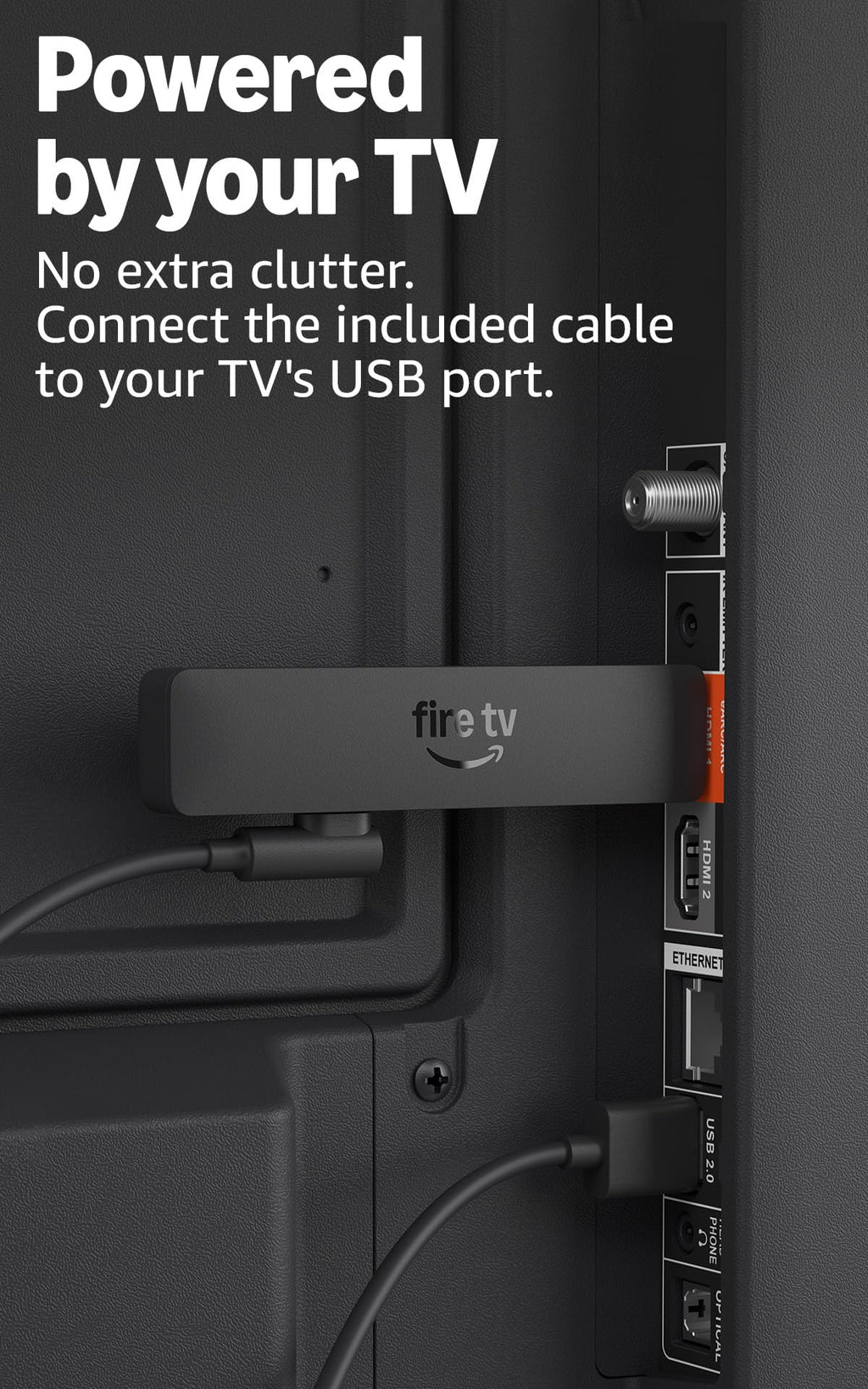 Fire TV Stick HD with Alexa Voice Remote Z77376