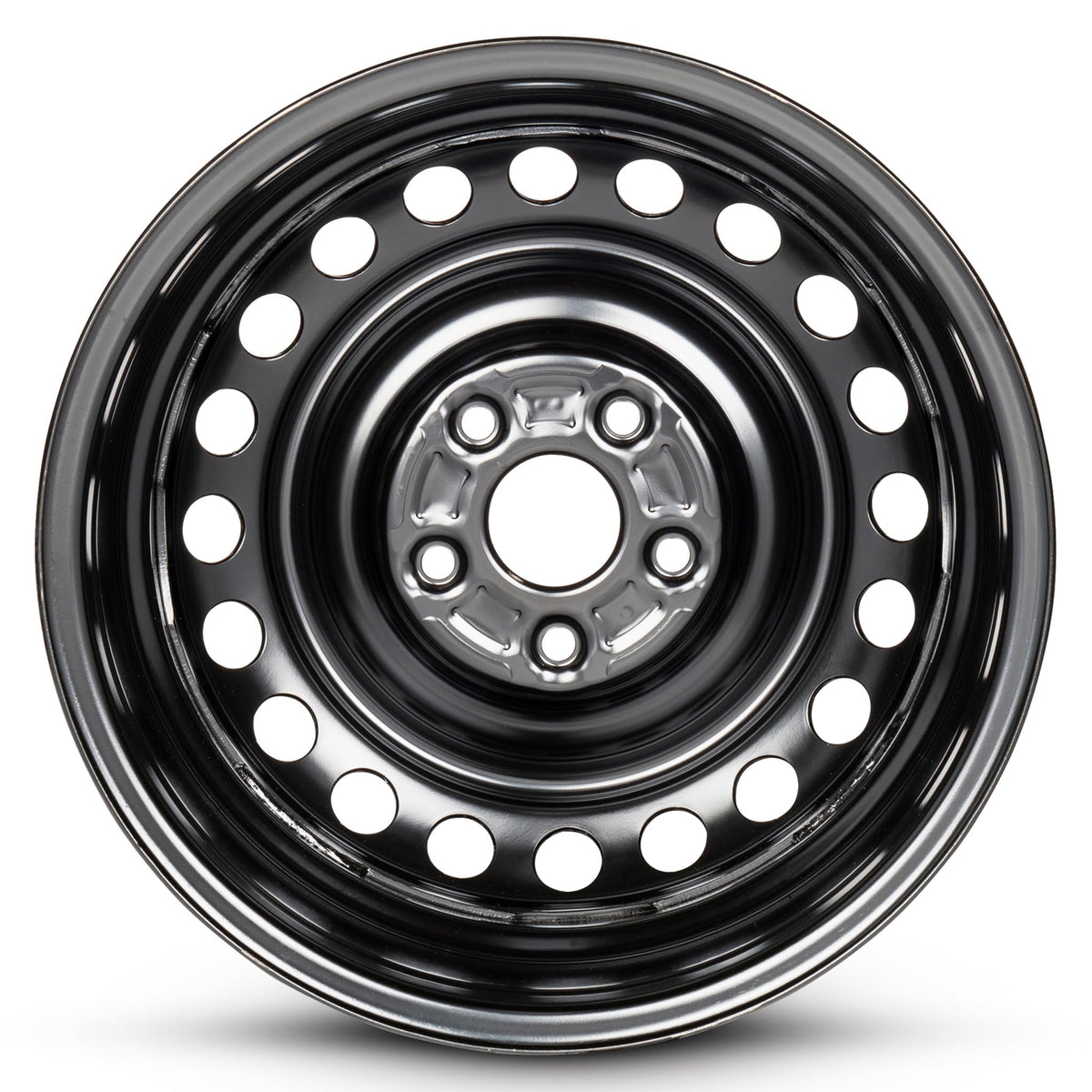 16 Inch Painted Black Rim R678405
