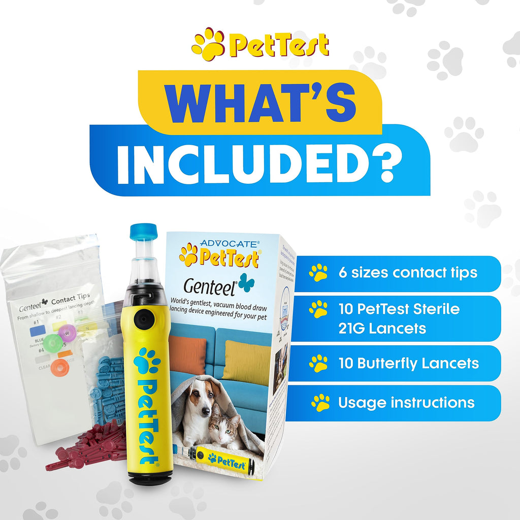 Lancing Device for Dogs & Cats S1190