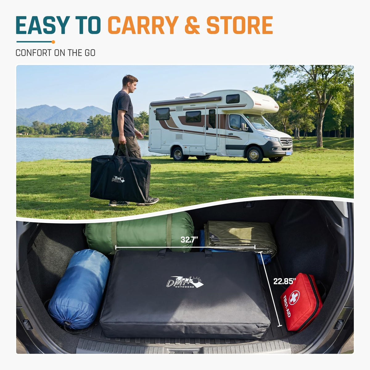 Folding Camping Kitchen Station H13792