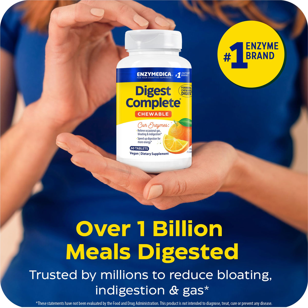 Digest Complete Chewable 60 Tablets V5024