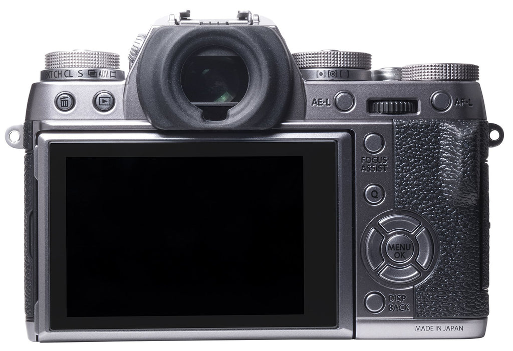 16MP Compact System Camera with 3.0-Inch LCD Body Only Silver B706753