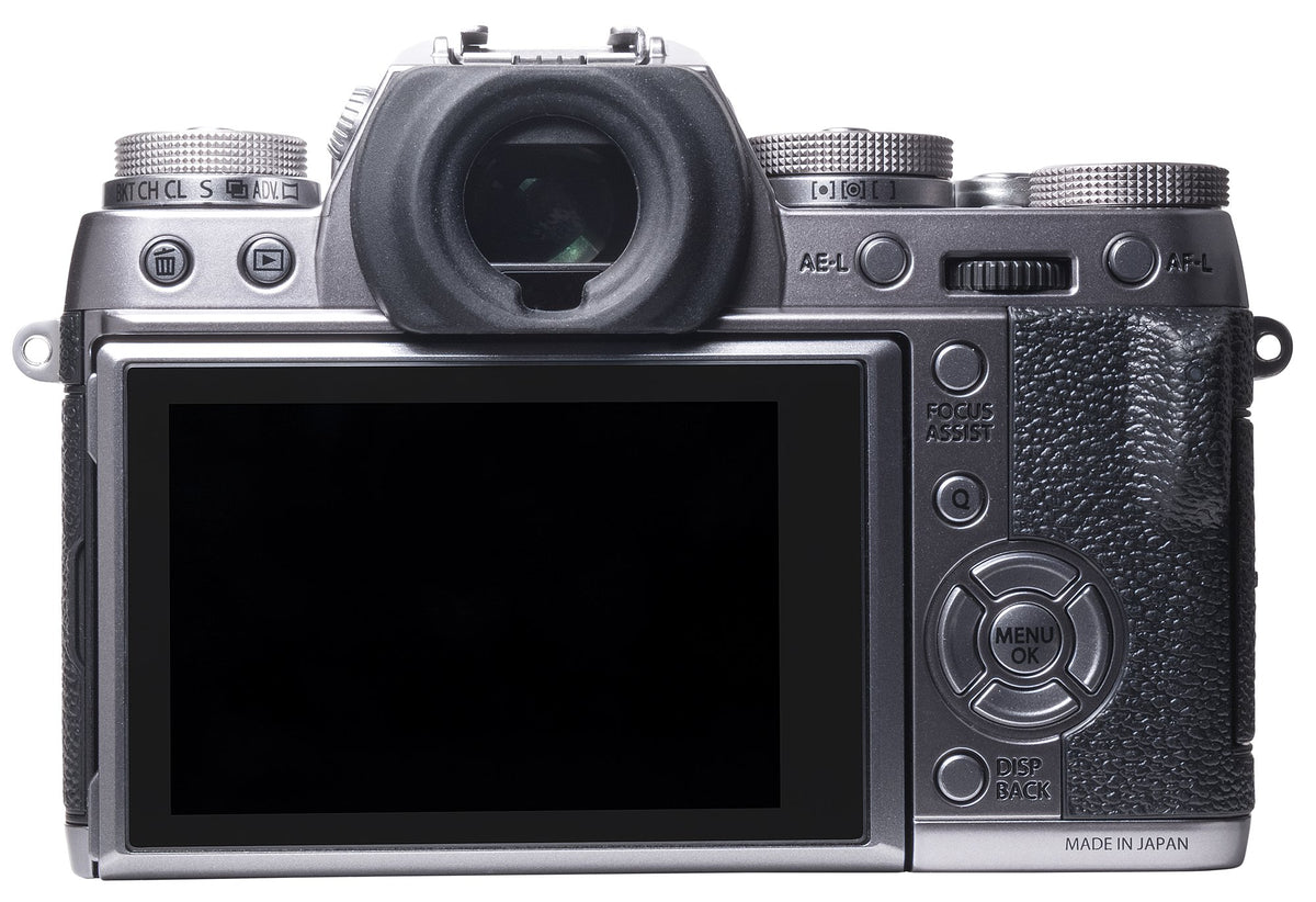 16MP Compact System Camera with 3.0-Inch LCD Body Only Silver B706753