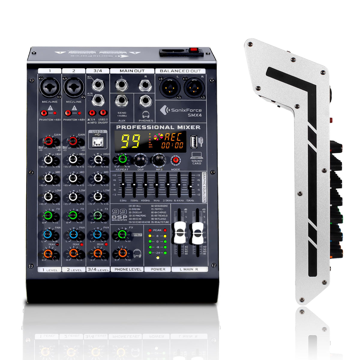 4 Channel Audio Mixer I2005