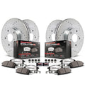 Brake Pad Rotor Kit Front Rear S88496