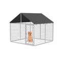 Heavy Duty Steel Dog Kennel with Secure Lock Q893