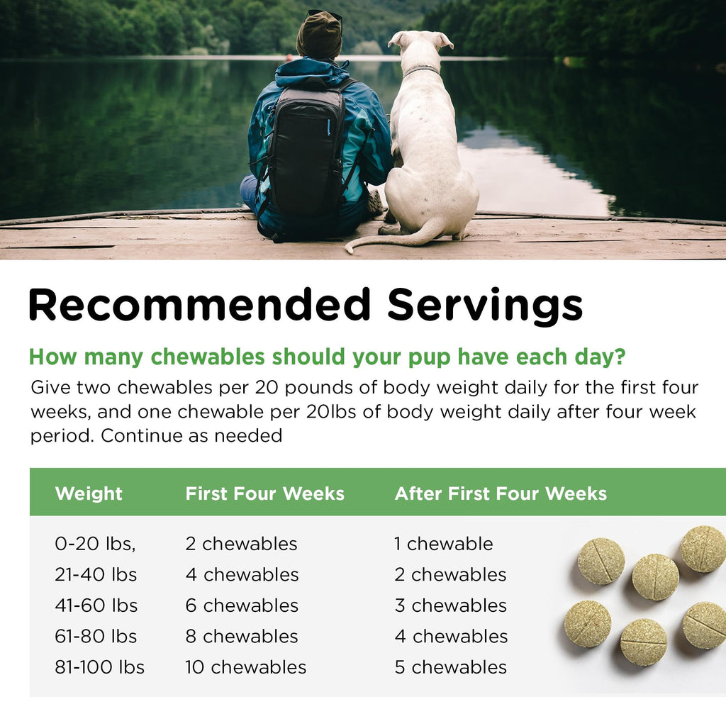 Dog Urine Support Chewables 365 Count Z41963
