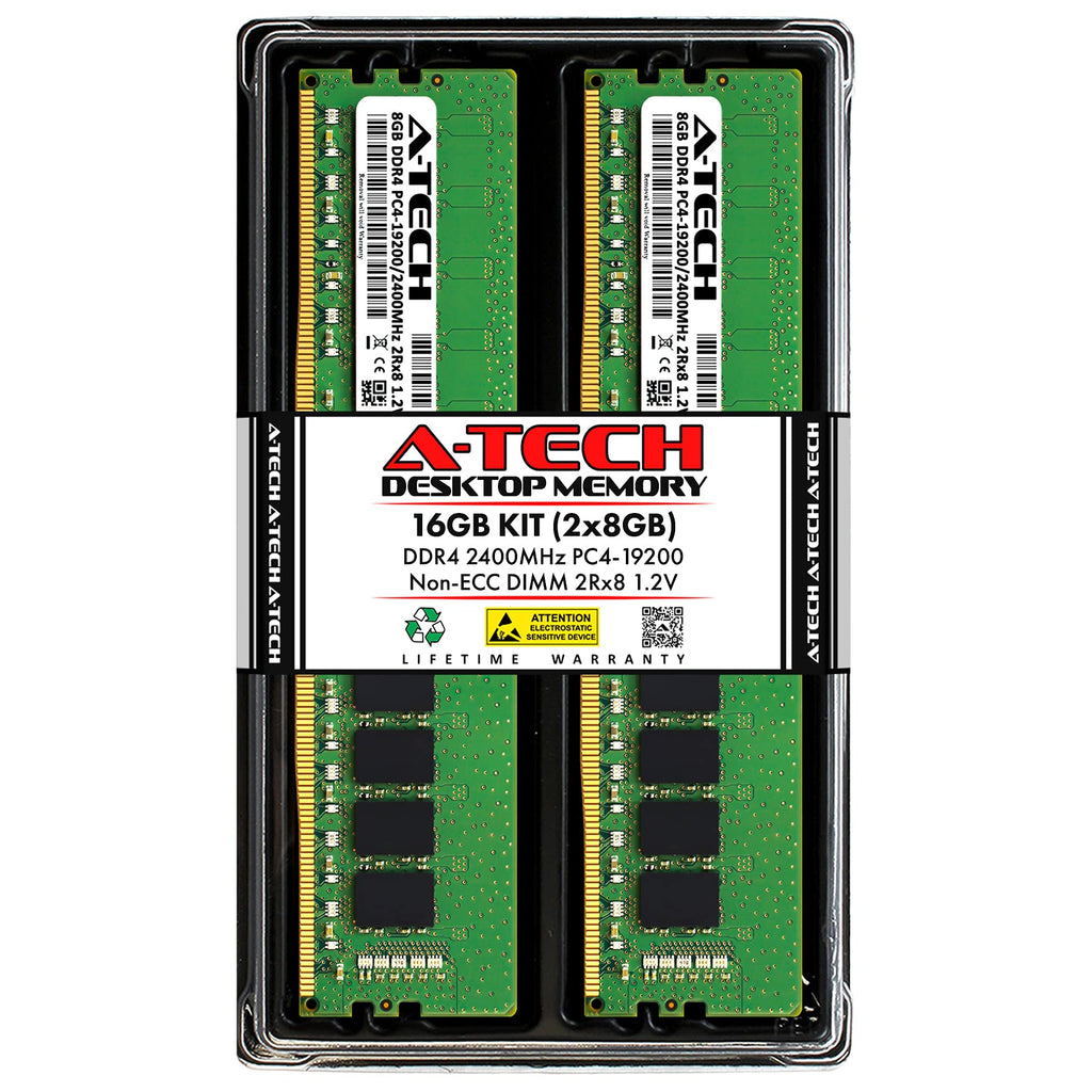 16GB DDR4 2400MHz Non-ECC Desktop RAM Memory Kit N7666