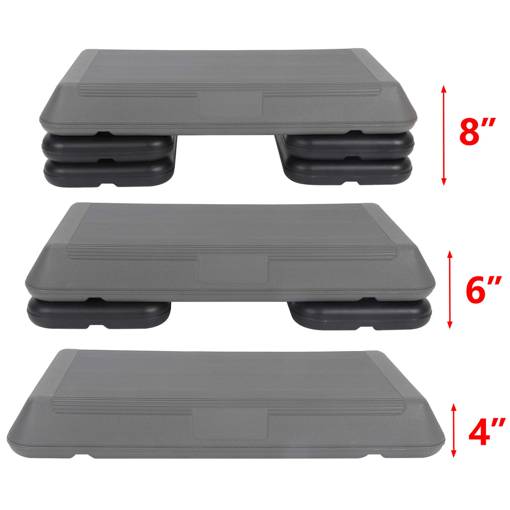 28.15" & 43" Adjustable Aerobic Stepper D62370