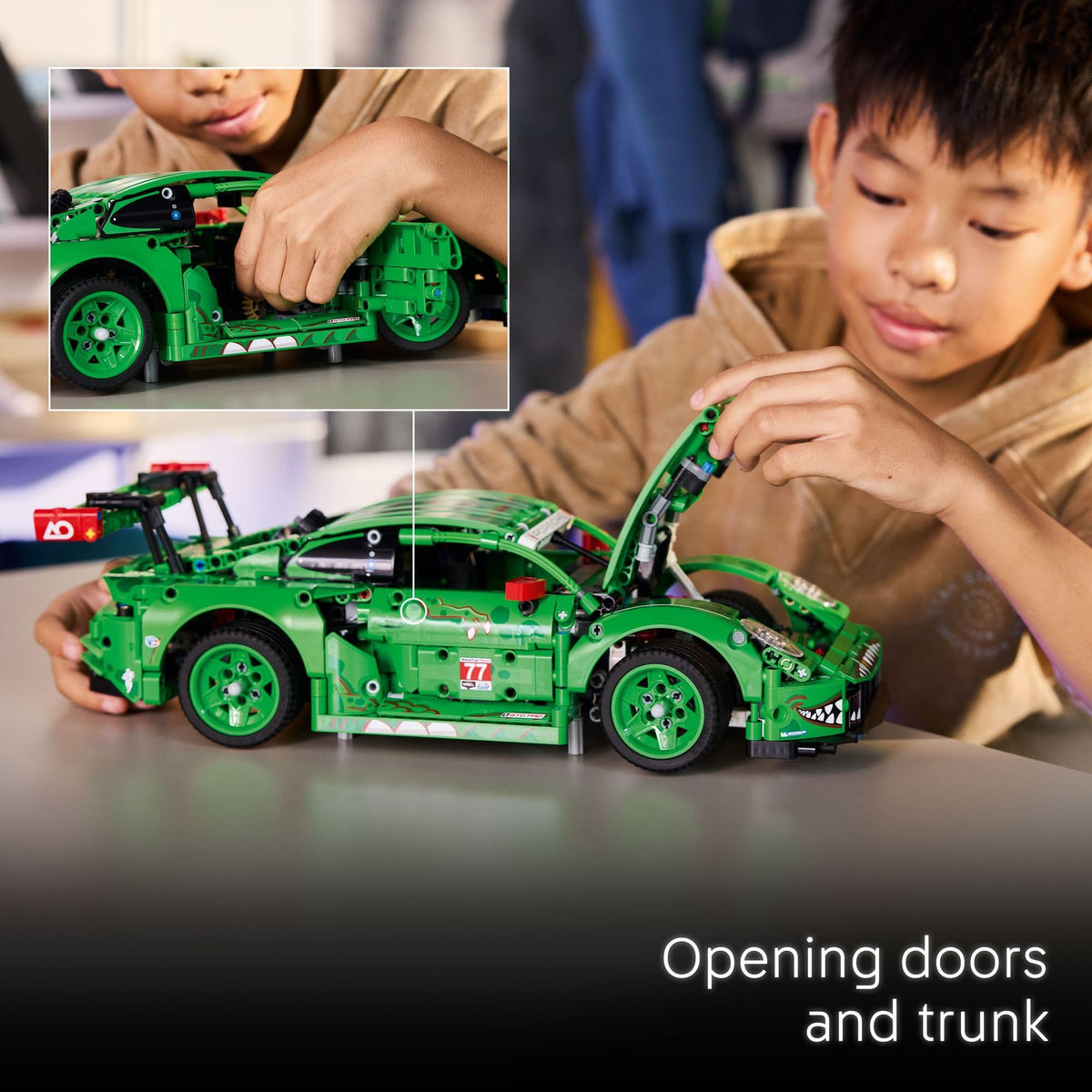 Technic Porsche 911 GT3 R Car Y21146