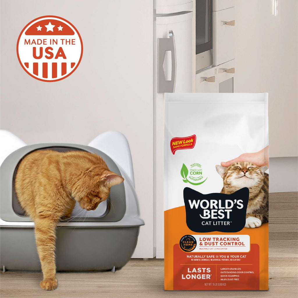Unscented 15 lb Cat Litter M52351