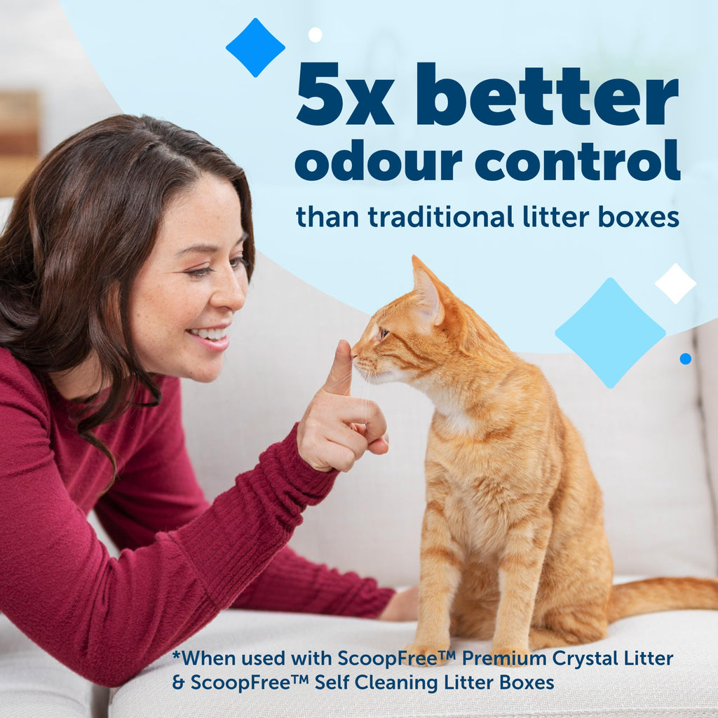 Litter Tray Refills with Blue Crystals C11702