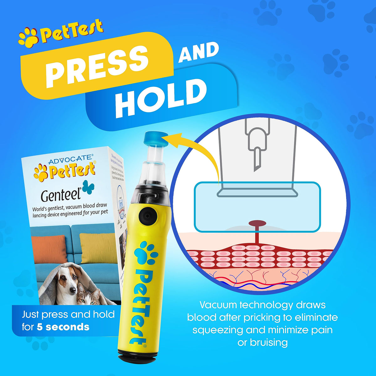 Lancing Device for Dogs & Cats S1190