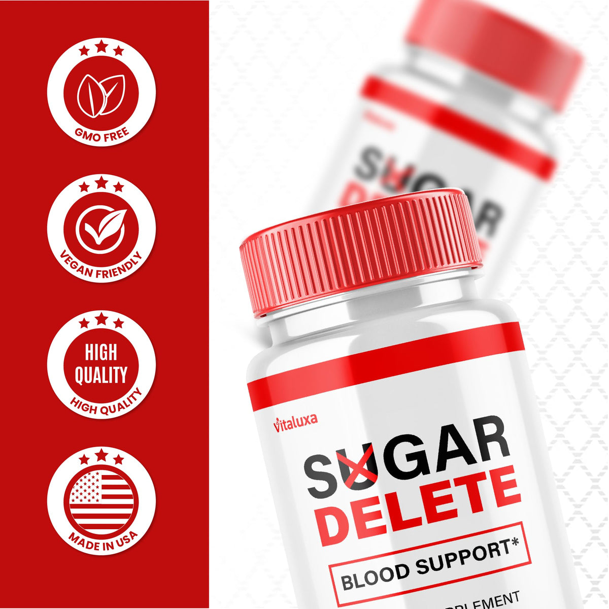 3 Pack 180 Capsules Blood Support Supplement H299938