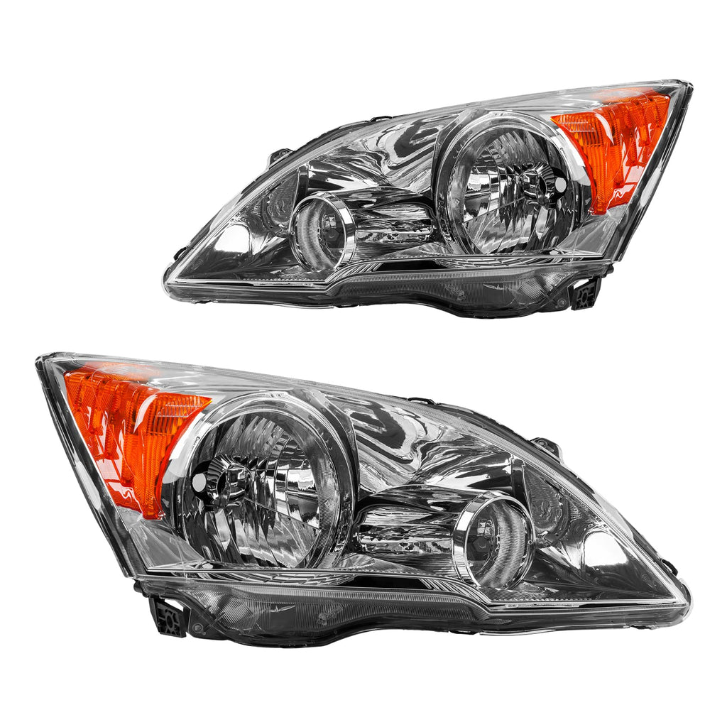 Headlamp Headlight Assembly Pair N87279