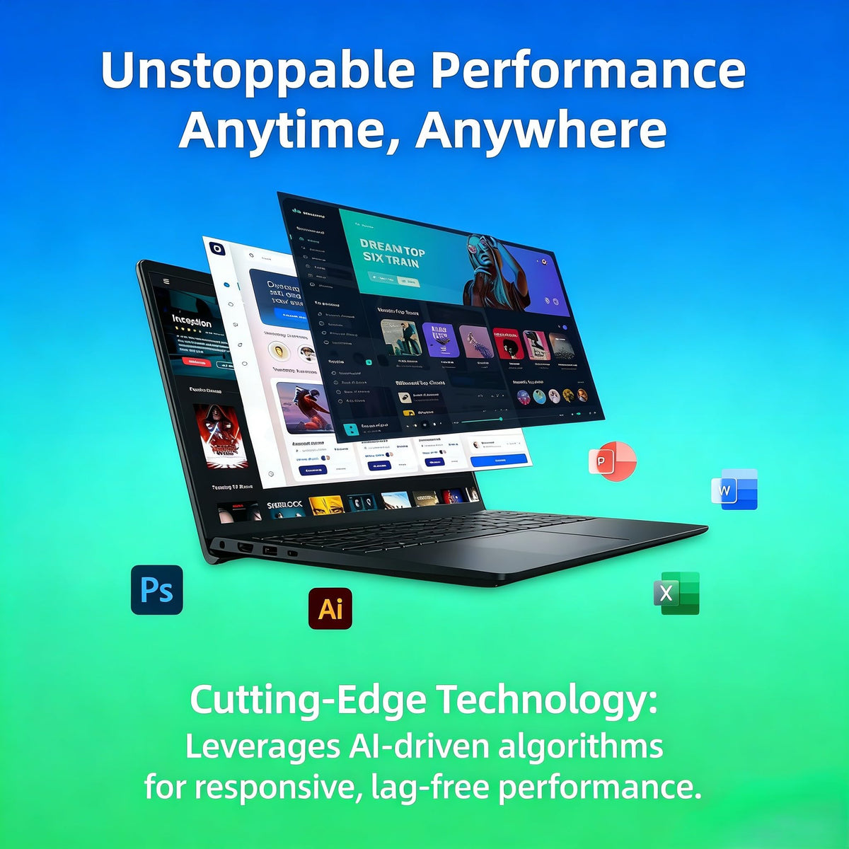 15 FHD Touch Laptop, i5, 16GB RAM, 512GB SSD E8107