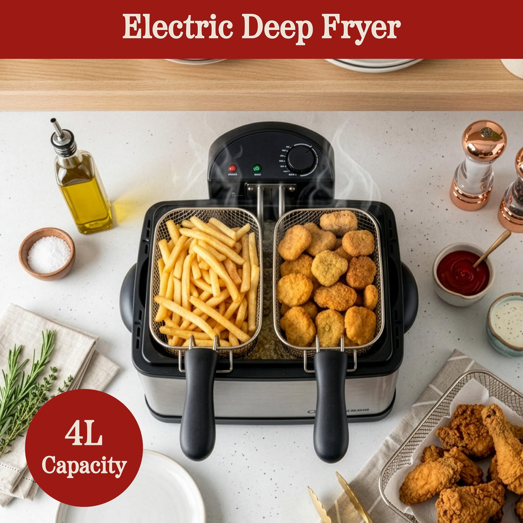 4L Electric Oil Fryer I2829