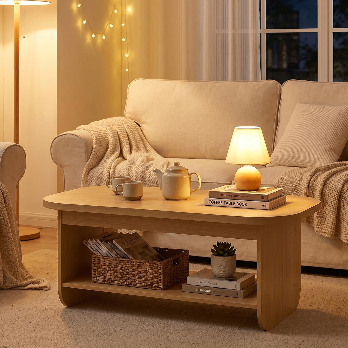 Oval Coffee Table T5070