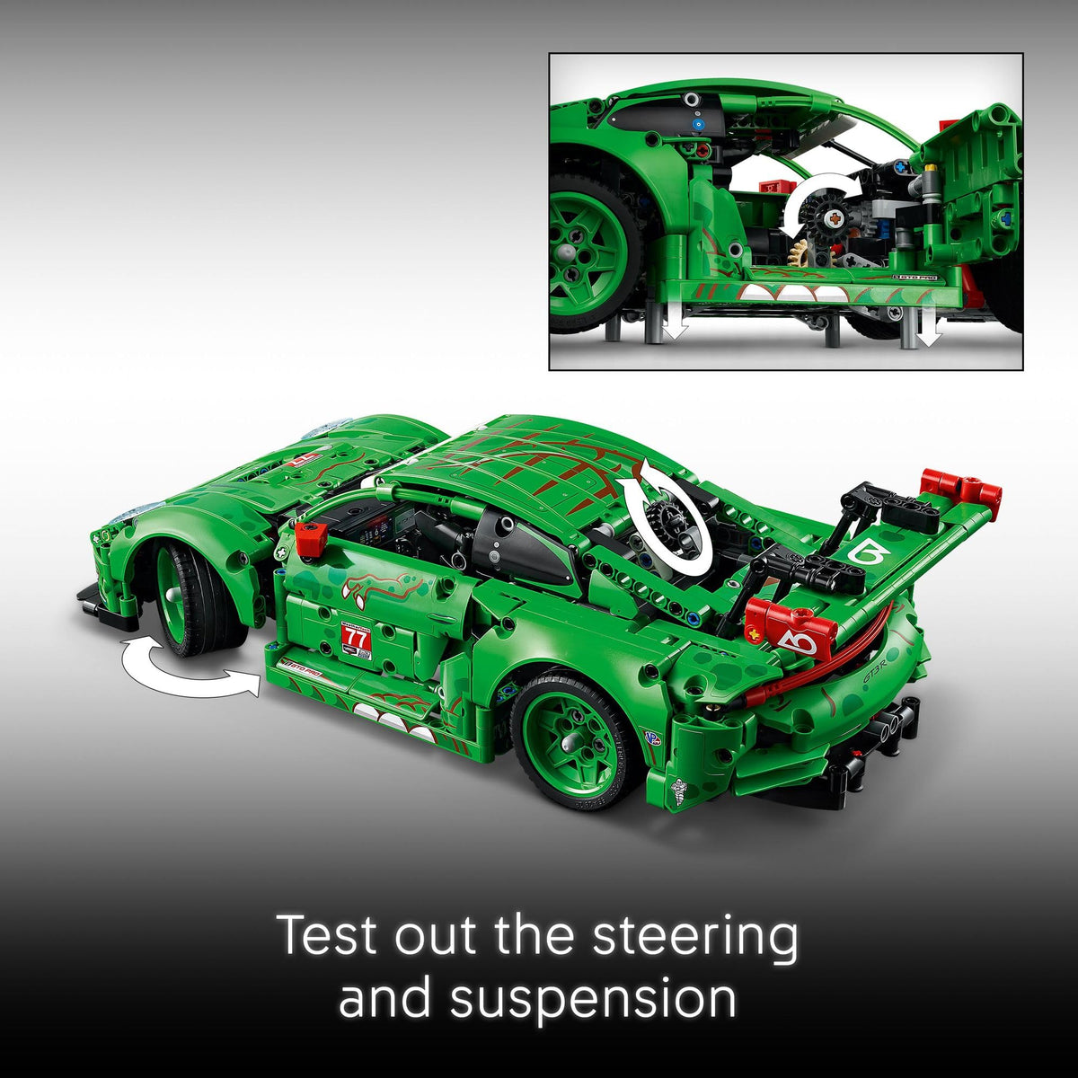 Technic Porsche 911 GT3 R Car Y21146