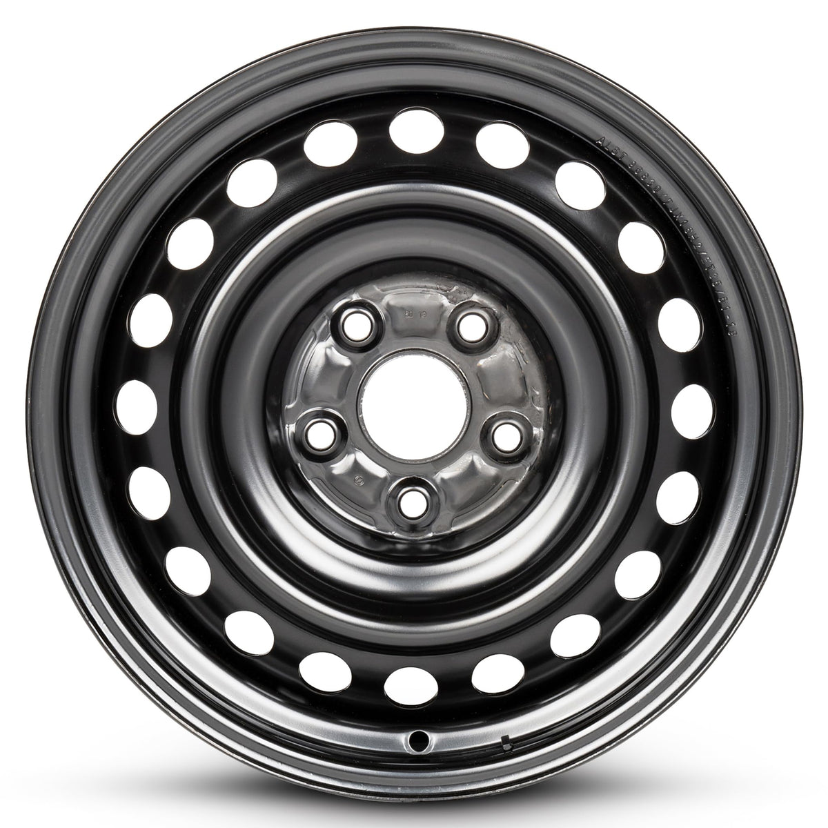 16 Inch Painted Black Rim R678405