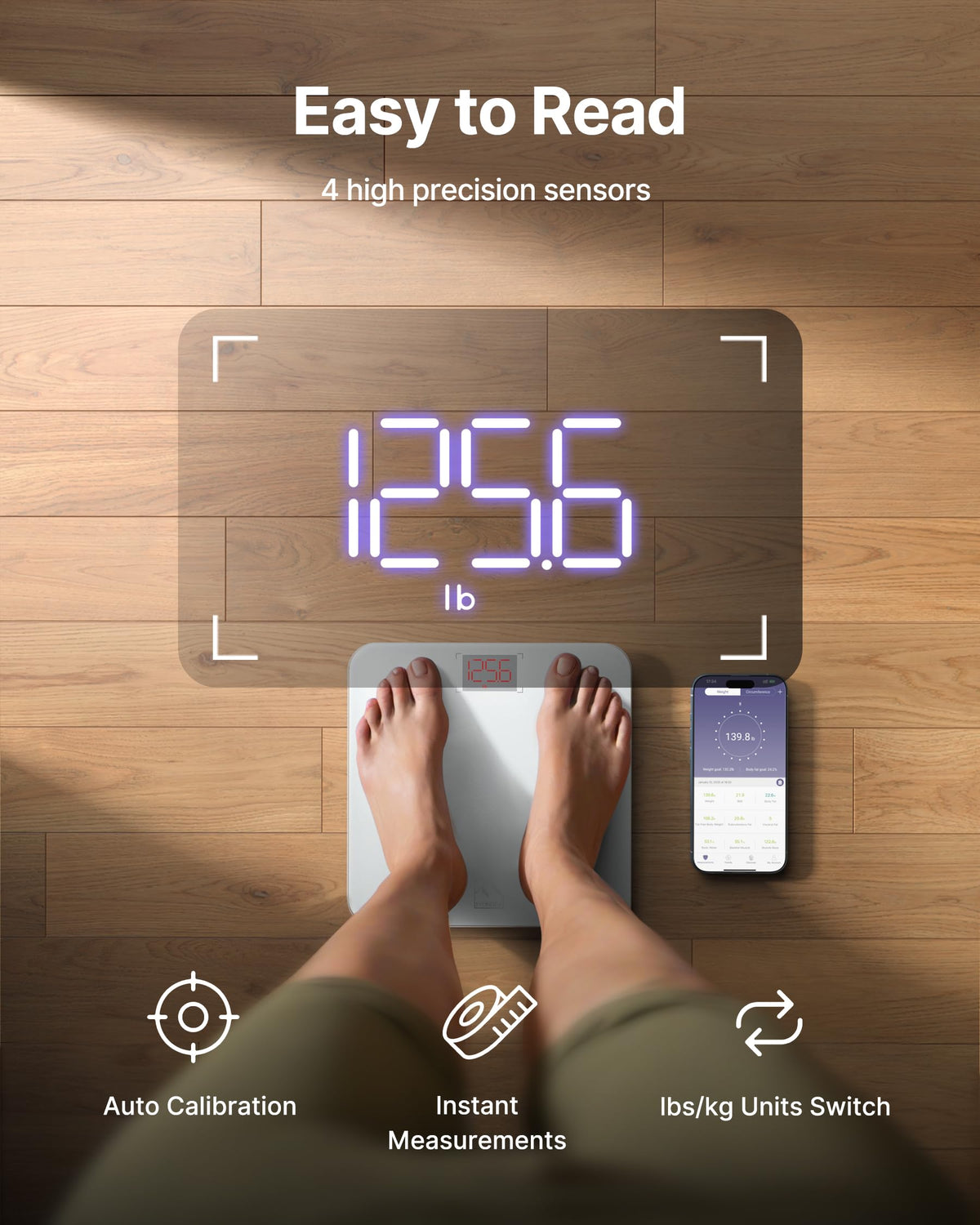 Smart Body Weight Scale G325