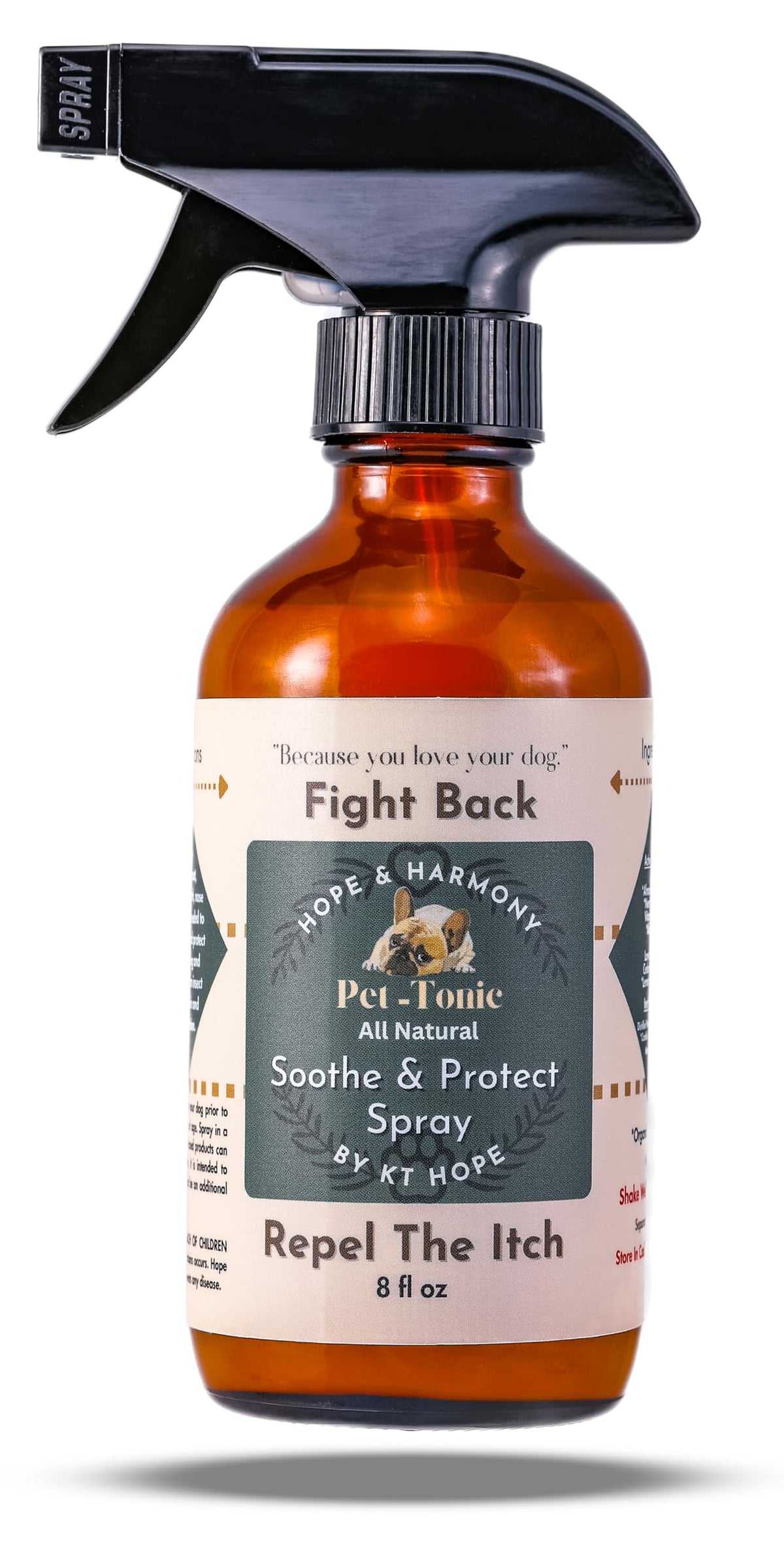 All Natural Dog Skin and Coat Spray 8 fl oz Q76211