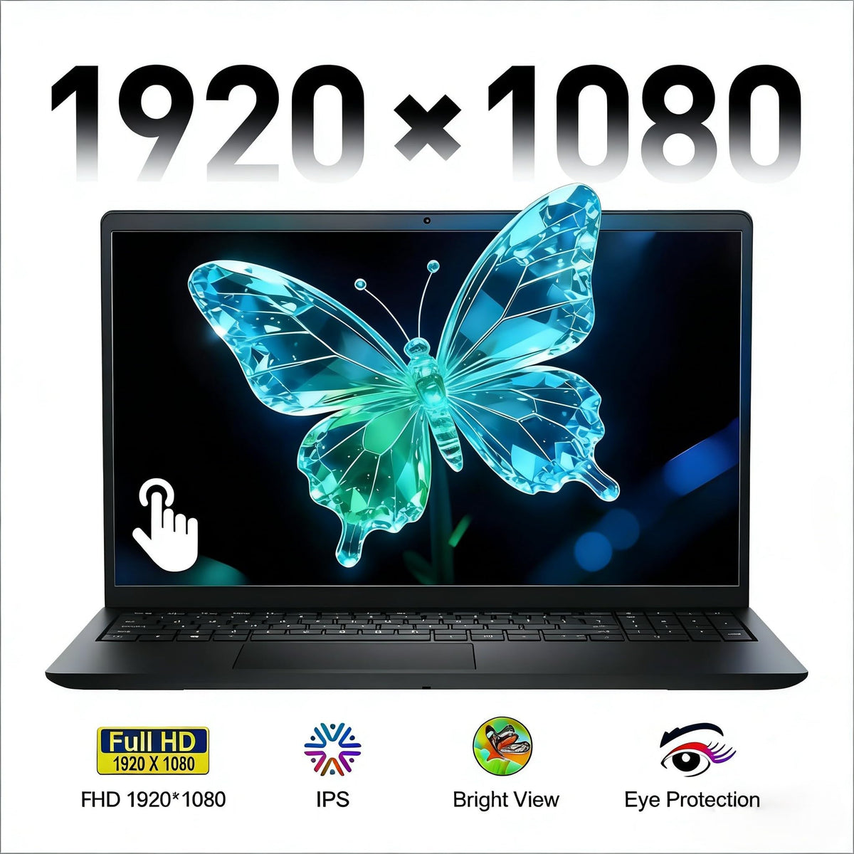 15 FHD Touch Laptop, i5, 16GB RAM, 512GB SSD E8107