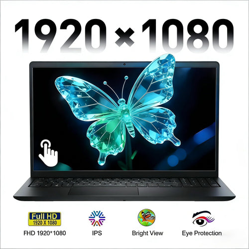 15 FHD Touch Laptop, i5, 16GB RAM, 512GB SSD E8107