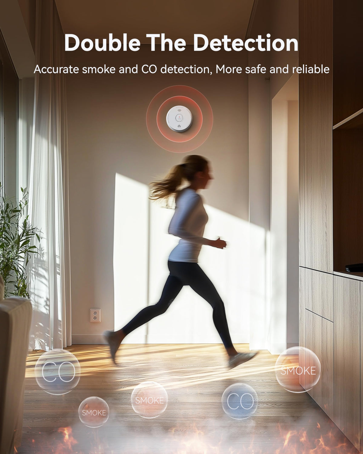 Smoke & Carbon Monoxide Alarm O552419