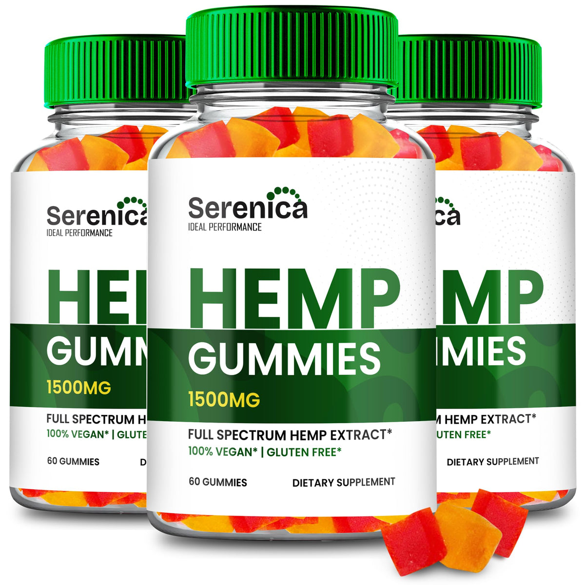 Hemp Gummies 3 Pack X66621