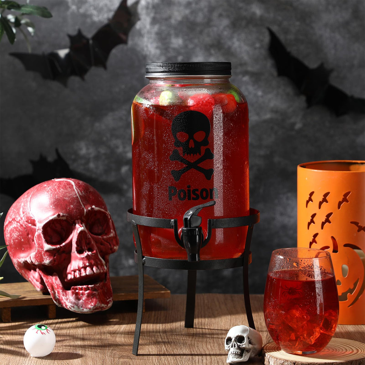 Glass Beverage Dispenser P795