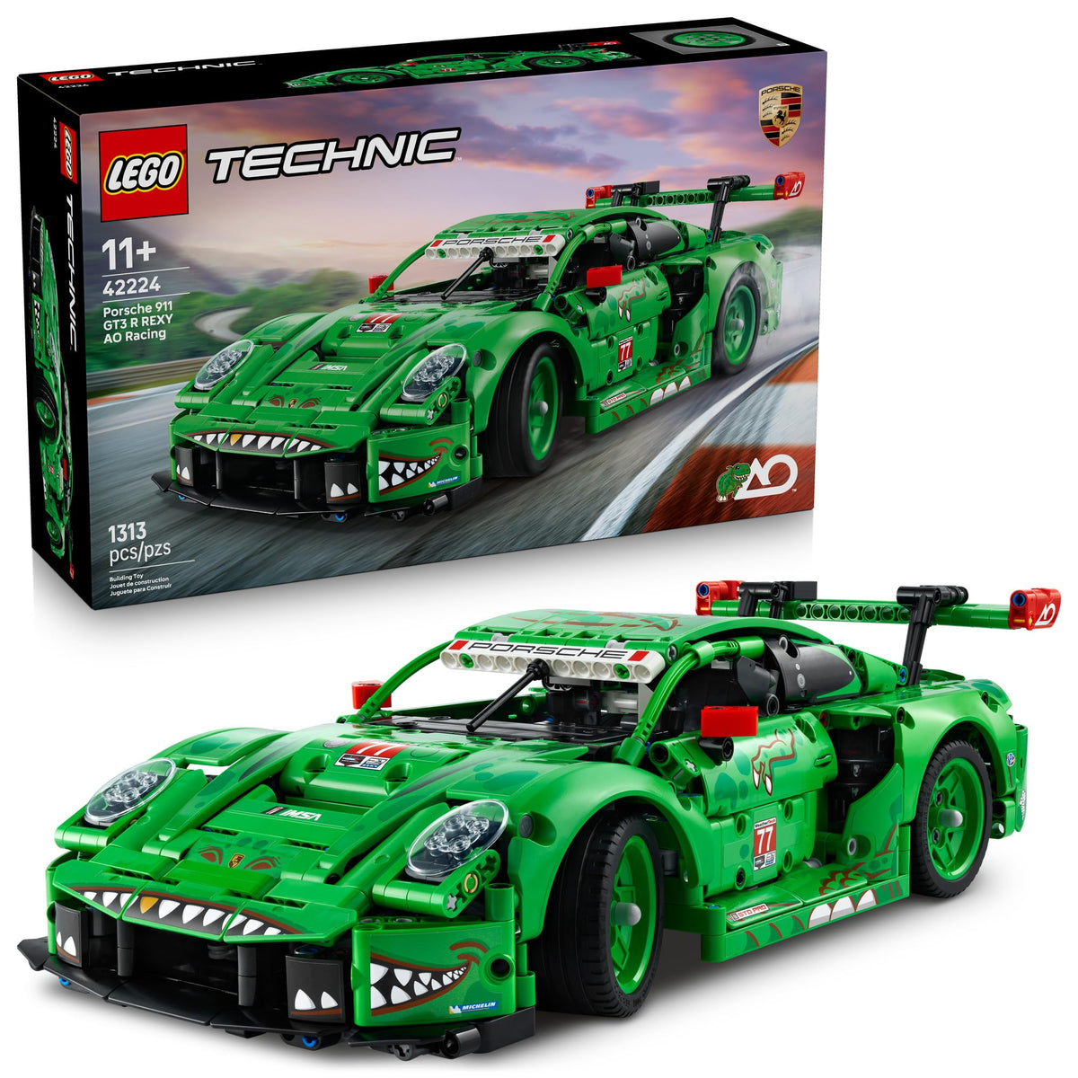 Technic Porsche 911 GT3 R Car Y21146