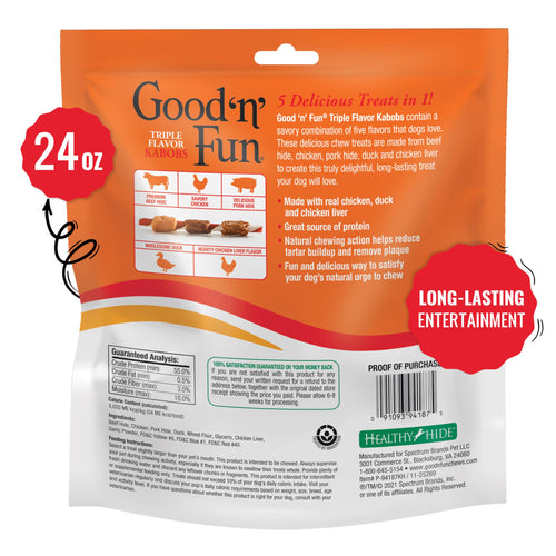 24 oz Dog Treat S262