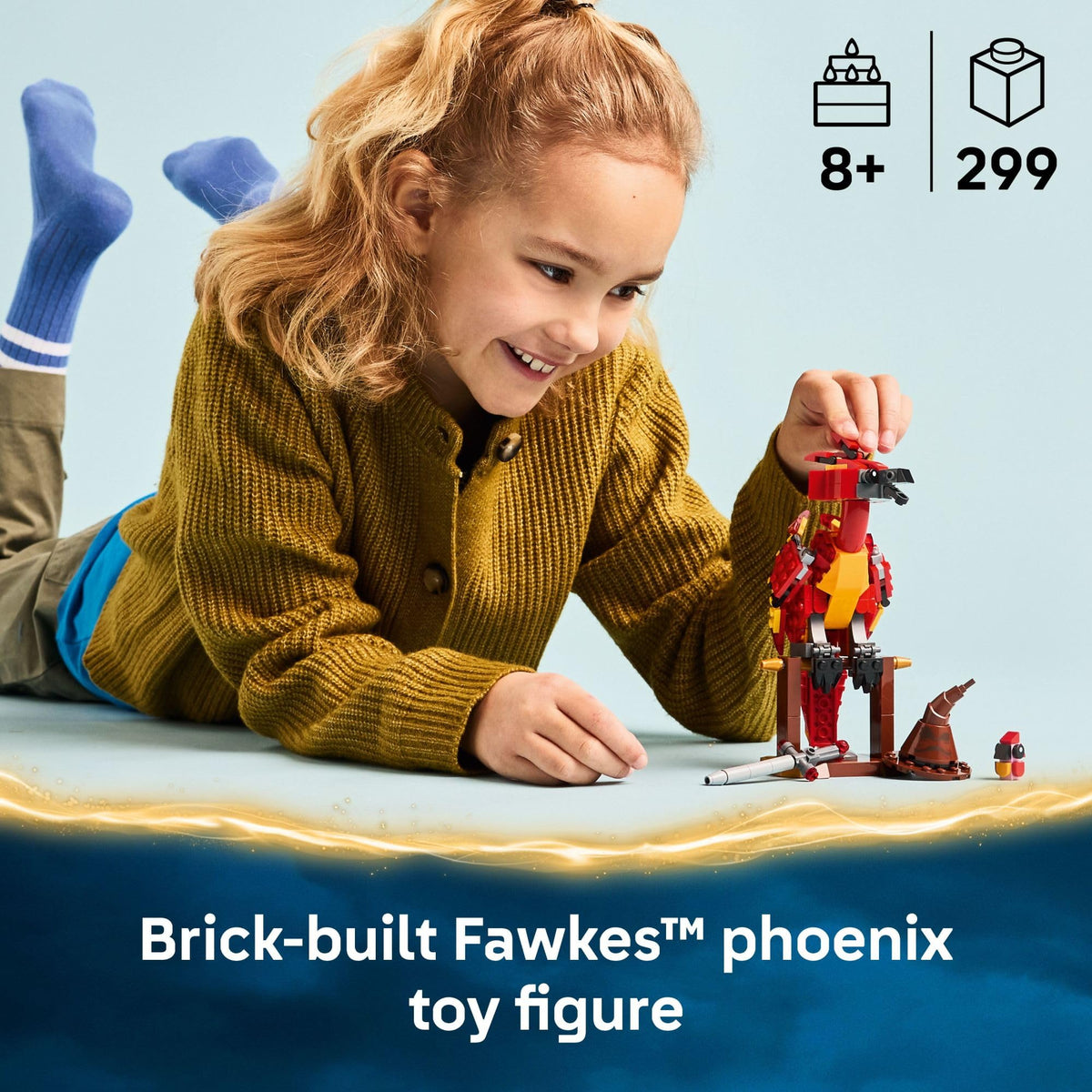 Harry Potter Phoenix Building Toy T75888