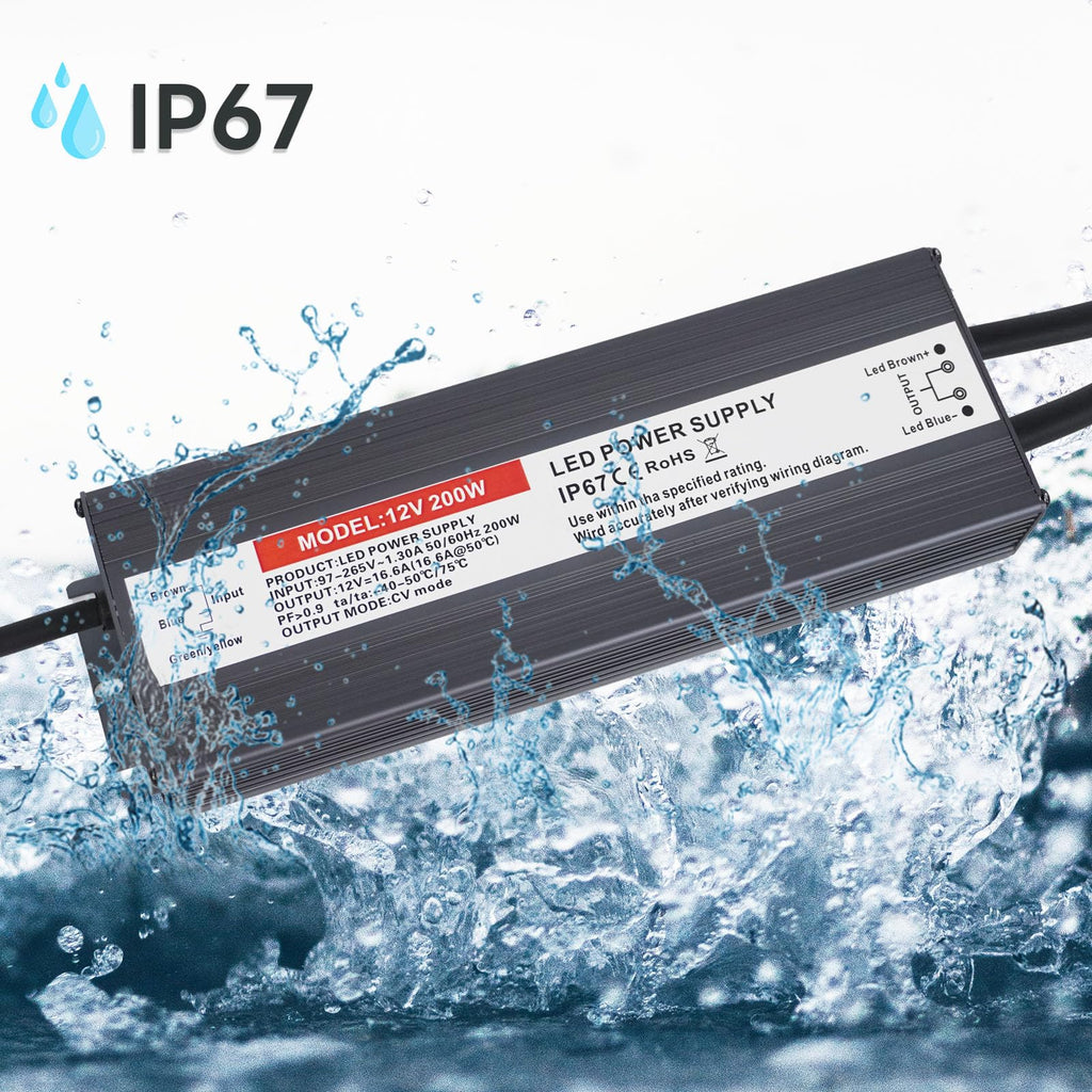 200W 12V LED Power Supply G958509