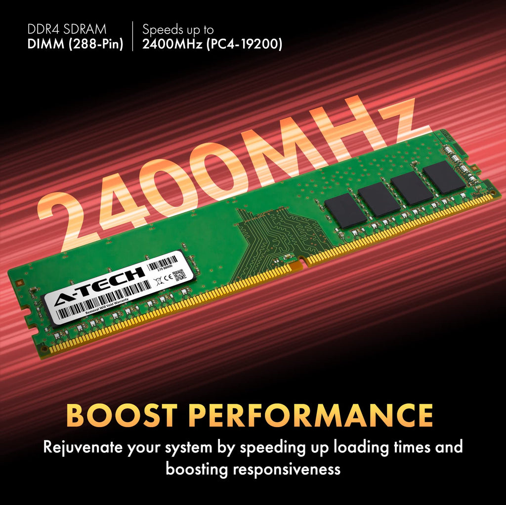 16GB DDR4 2400MHz Non-ECC Desktop RAM Memory Kit N7666