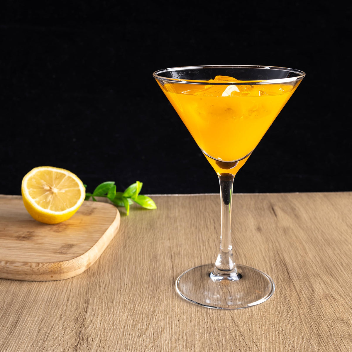 Martini Glasses Set of 7, 6 oz Reusable Cocktail Glasses with Stem B540670