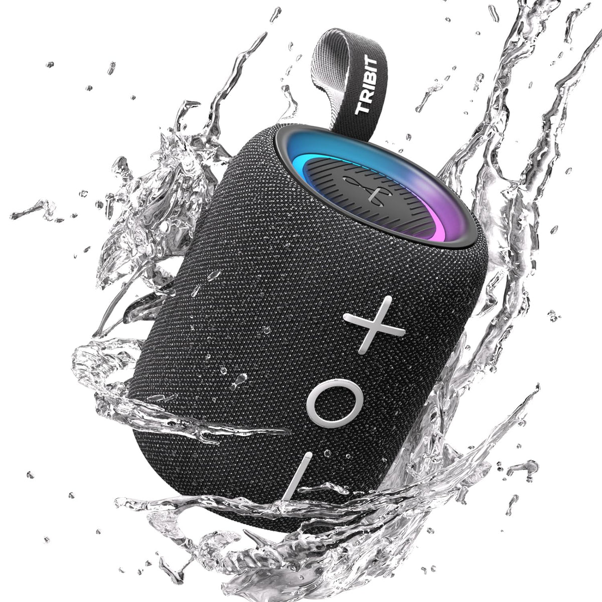 Portable Bluetooth Speaker 12W Black V6145