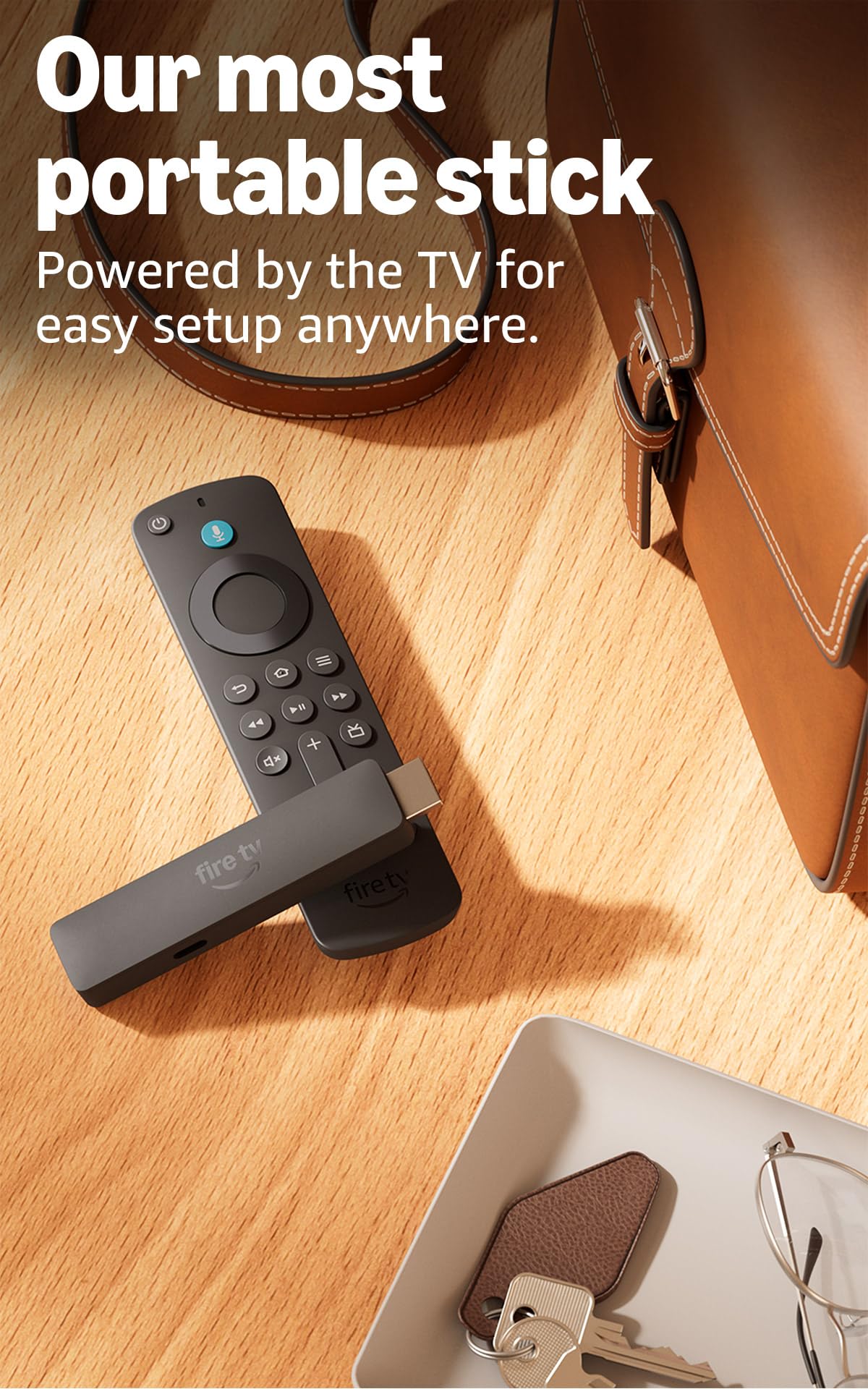 Fire TV Stick HD with Alexa Voice Remote Z77376