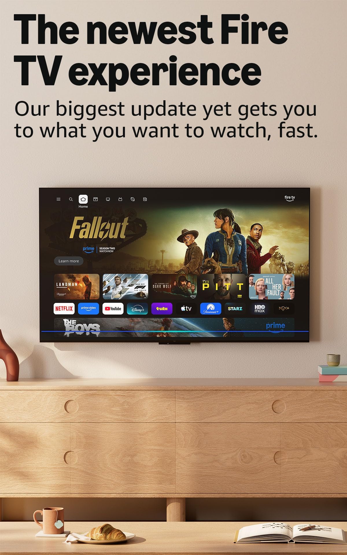 Fire TV Stick HD with Alexa Voice Remote Z77376