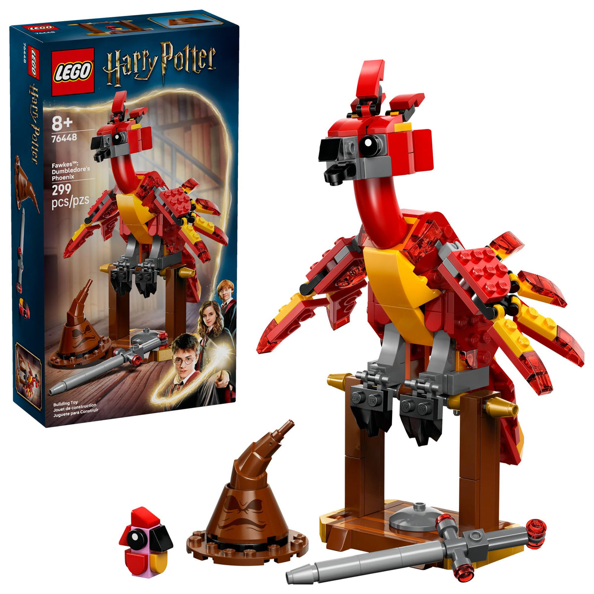 Harry Potter Phoenix Building Toy T75888